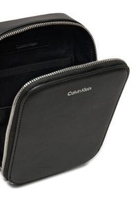 Calvin Klein Saszetka Ck Sleek Reporter Xs K50K512747 Czarny. Kolor: czarny. Materiał: skóra #2