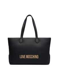 Love Moschino - Torebka LOVE MOSCHINO. Kolor: czarny