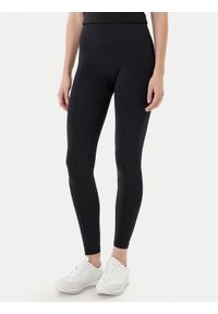 Calvin Klein Legginsy 701233681 Czarny Slim Fit. Kolor: czarny. Materiał: syntetyk #1