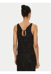 ROTATE Top 113614 Czarny Regular Fit. Kolor: czarny. Materiał: syntetyk #5