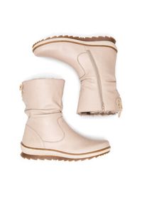 Remonte Botki R8471-80 Biały. Kolor: biały. Materiał: skóra #7