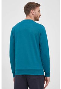 Colmar bluza męska kolor zielony z nadrukiem. Okazja: na co dzień. Kolor: zielony. Materiał: dzianina. Wzór: nadruk. Styl: casual #4
