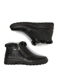 Rieker Botki CEO-L7172-00 Czarny. Kolor: czarny. Materiał: syntetyk, materiał #7