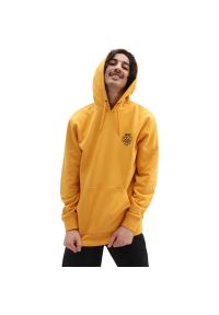 Bluza z kapturem męskie Vans Have A Good Hoodie. Typ kołnierza: kaptur. Kolor: żółty. Sport: skateboard #1