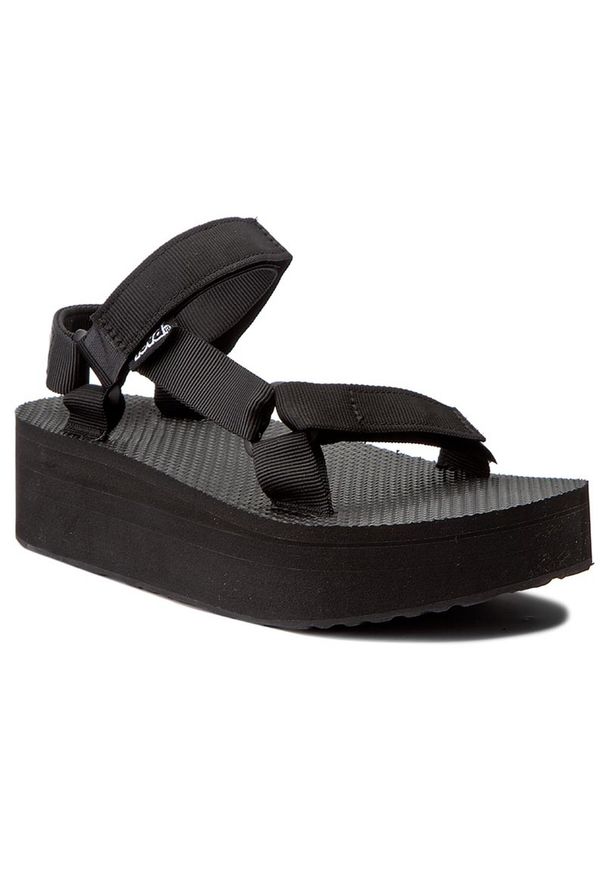 Sandały Teva Flatform Universal 1008844 Black. Kolor: czarny