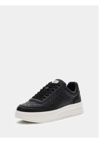 Guess Sneakersy 178503 Czarny. Kolor: czarny