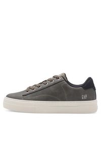 GAP - Gap Sneakersy GAA004F5SMOLVEGP Khaki. Kolor: brązowy. Materiał: syntetyk #8