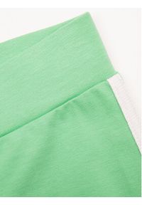 COCCODRILLO - Coccodrillo Legginsy WC3121101EVG Zielony Regular Fit. Kolor: zielony. Materiał: bawełna