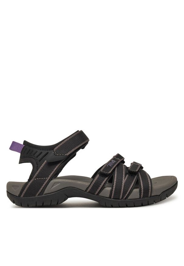 Teva Sandały Tirra 4266 Czarny. Kolor: czarny. Materiał: materiał