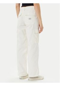 Guess Jeans Jeansy W4YB61 WGCV1 Écru Straight Leg