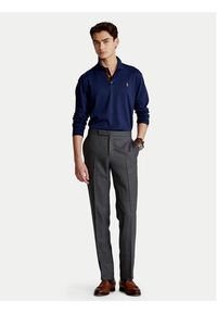 Polo Ralph Lauren Polo 710671785001 Granatowy Slim Fit. Typ kołnierza: polo. Kolor: niebieski. Materiał: bawełna #4