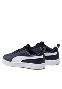 Puma Sneakersy Rickie Jr 384311 07 Granatowy. Kolor: niebieski. Materiał: skóra #4