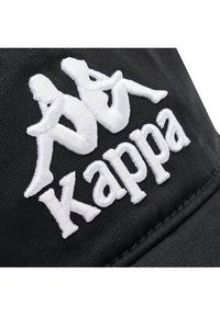 Kappa Czapka z daszkiem 707391 Czarny. Kolor: czarny. Materiał: materiał #3