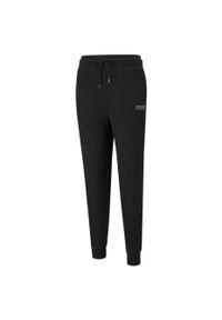 Spodnie damskie Puma Modern Basics High czarne. Kolor: czarny