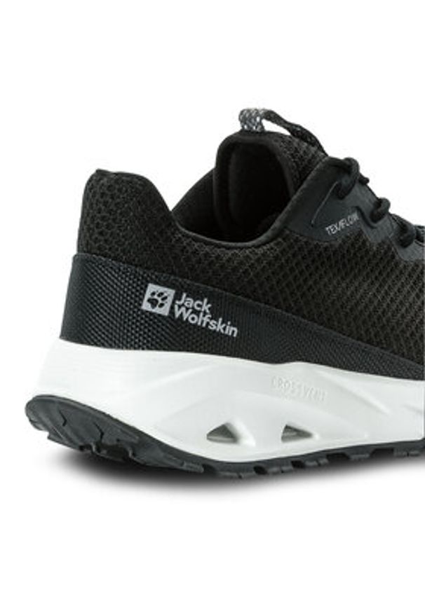 Jack Wolfskin Sneakersy Prelight Vent Low M 4064361 Czarny. Kolor: czarny. Materiał: mesh, materiał