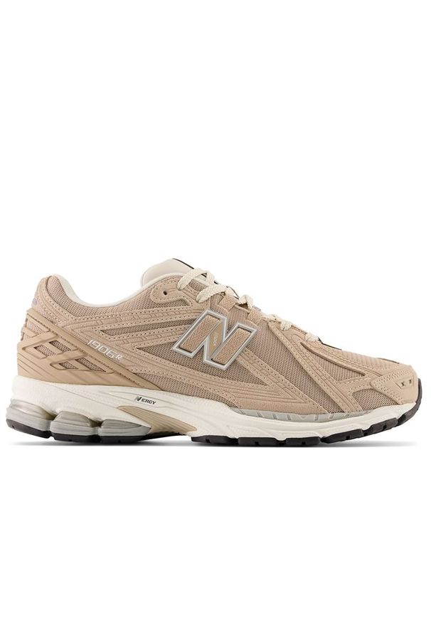 Buty New Balance M1906RW - beżowe. Kolor: beżowy. Materiał: guma, skóra, zamsz, materiał, syntetyk. Szerokość cholewki: normalna. Sport: turystyka piesza