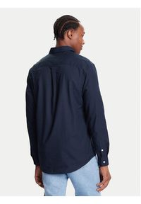 Tommy Jeans Koszula DM0DM22026 Granatowy Regular Fit. Kolor: niebieski. Materiał: bawełna #5