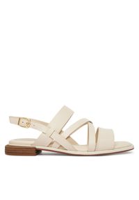 Clarks Sandały Ariany Strap 26186578 Écru. Kolor: kremowy. Materiał: skóra #1