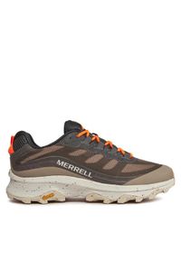 Merrell Sneakersy Moab Speed J067715 Brązowy. Kolor: brązowy. Materiał: materiał