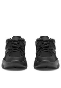 DeeZee Sneakersy FAY WAG1250009A Czarny. Kolor: czarny. Materiał: materiał #5