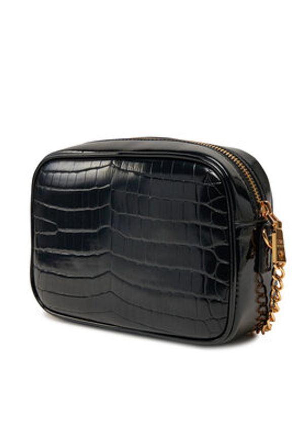 Love Moschino - LOVE MOSCHINO Torebka JC4044PP1MLE100A Czarny. Kolor: czarny. Materiał: skórzane