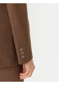 Marella Marynarka Agile 2523046201 Brązowy Regular Fit. Kolor: brązowy. Materiał: syntetyk #4