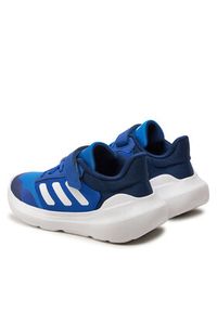 Adidas - adidas Sneakersy Tensaur Run 3.0 El C IE5989 Niebieski. Kolor: niebieski. Sport: bieganie #5