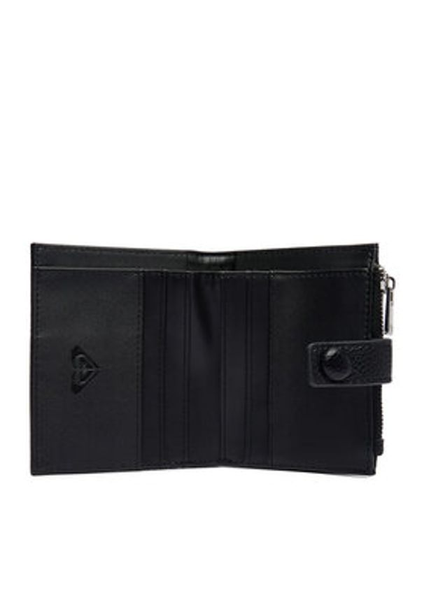 Roxy Portfel CEO-RX-W1-004-AW25 Czarny. Kolor: czarny. Materiał: materiał, syntetyk