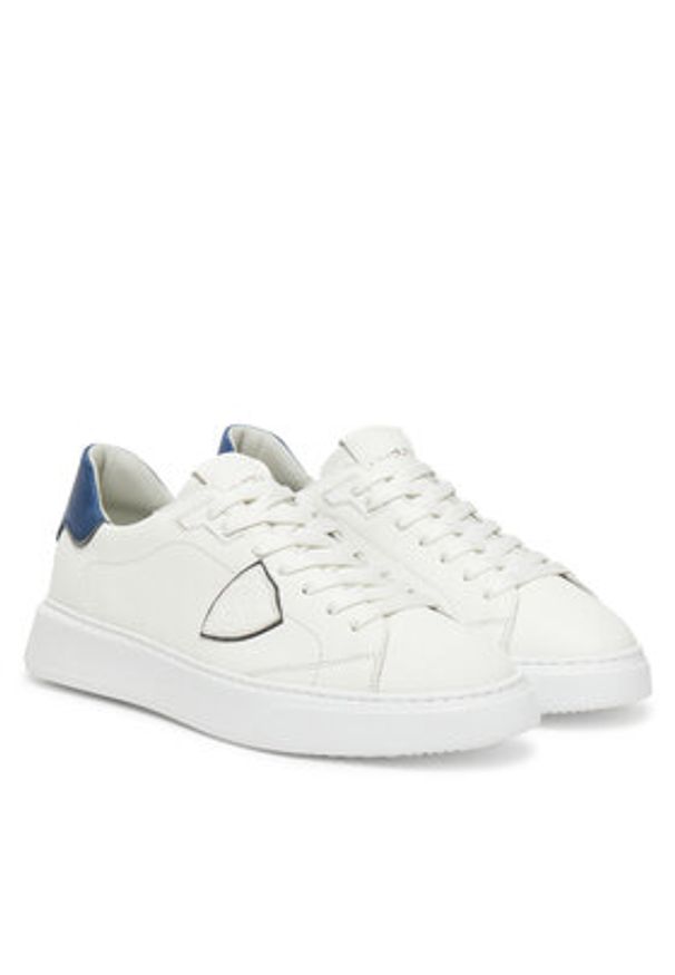 Philippe Model Sneakersy A006023 BTLU WX13 Biały. Kolor: biały. Materiał: skóra