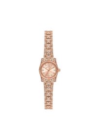 Michael Kors Zegarek MK4863 Różowe złoto. Kolor: złoty, różowy, wielokolorowy