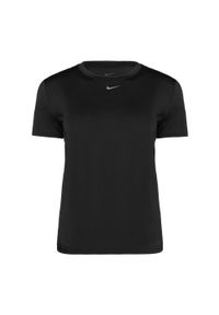 Koszulka damska Nike One Classic Dri-Fit. Kolor: czarny. Technologia: Dri-Fit (Nike)