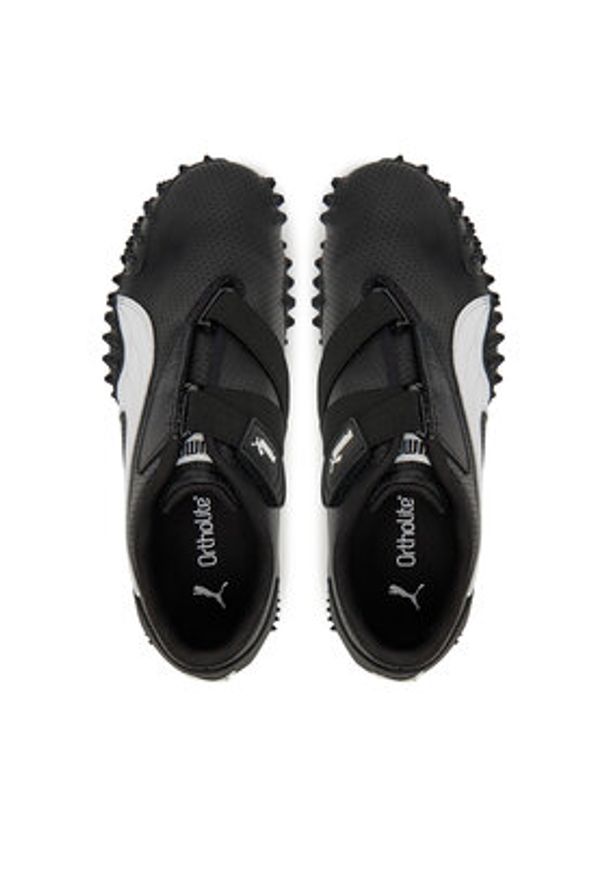 Puma Sneakersy Mostro Perforated Leather 397331 02 Czarny. Kolor: czarny. Materiał: skóra