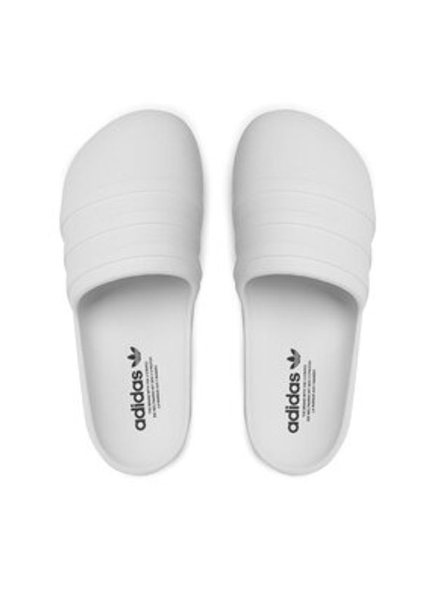 Adidas - adidas Klapki adifom Adilette Slides HQ8748 Biały. Kolor: biały. Materiał: syntetyk