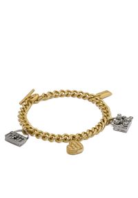 Coach Bransoletka 37527584 Złoty. Materiał: metalowe. Kolor: złoty #1