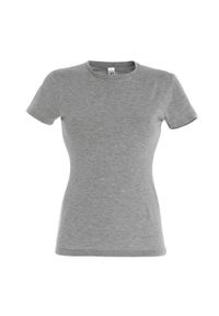 SOL'S - Koszulka Damska/pańska. Kolor: szary. Sport: turystyka piesza #1