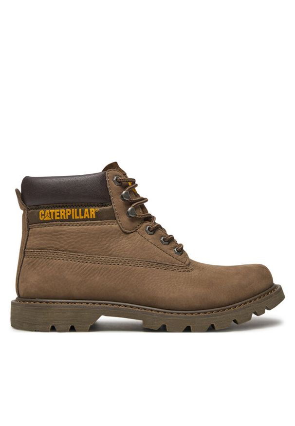 CAT Footwear Trapery Colorado 2.0 P726077 Szary. Kolor: szary. Materiał: nubuk, skóra