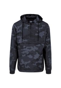 Urban Classics - Wiatrówka Urban Classic pull over. Kolor: czarny #1