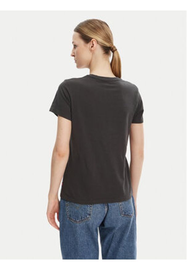 Levi's® T-Shirt 17369-3023 Czarny Regular Fit. Kolor: czarny. Materiał: bawełna