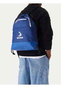 Shaq - SHAQ Worek CWBEO-SHAQ-F-001-09 Granatowy. Kolor: niebieski. Materiał: materiał #1