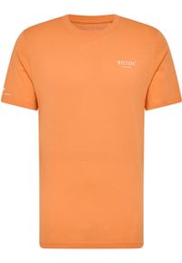 Mustang - MUSTANG AUSTIN MĘSKI T-SHIRT KOSZULKA LOGO TANGERINE 1014950 7036 #8