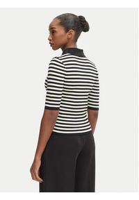 LOLA CASADEMUNT Bluzka LS2615114 Czarny Regular Fit. Kolor: czarny. Materiał: wiskoza #5