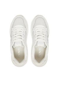 Pinko - PINKO Sneakersy Gem 07 SS0055P104 Biały. Kolor: biały. Materiał: materiał #5