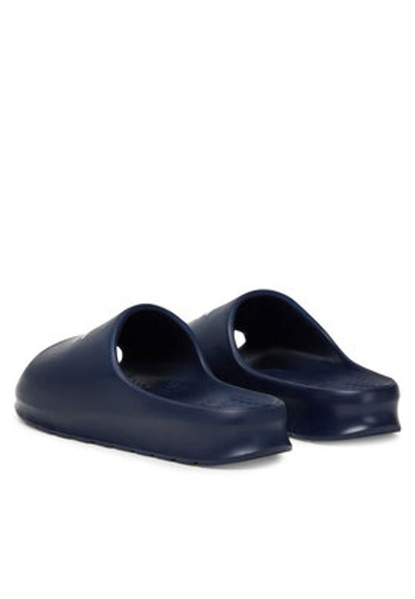 Lacoste Klapki 7-49CMA0024 Granatowy. Kolor: niebieski