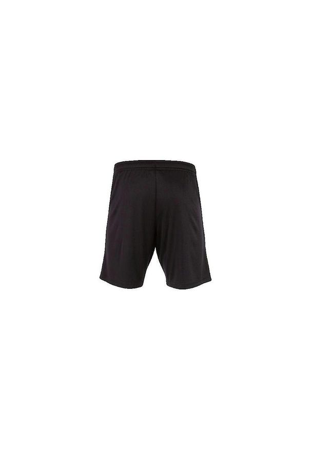 Szorty Joma VII dla Sportowców w Czarnym i Żółtym. Kolor: czarny, wielokolorowy, żółty. Materiał: poliester. Długość: krótkie. Sport: piłka nożna