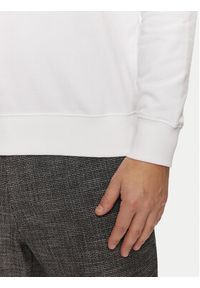 TOMMY HILFIGER - Tommy Hilfiger Bluza Essential MW0MW37237 Biały Regular Fit. Kolor: biały. Materiał: bawełna #4