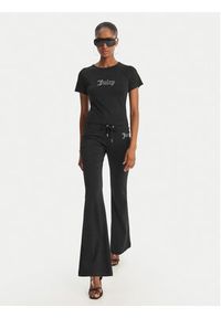 Juicy Couture T-Shirt Baby JCWCT126317 Czarny Slim Fit. Kolor: czarny #6