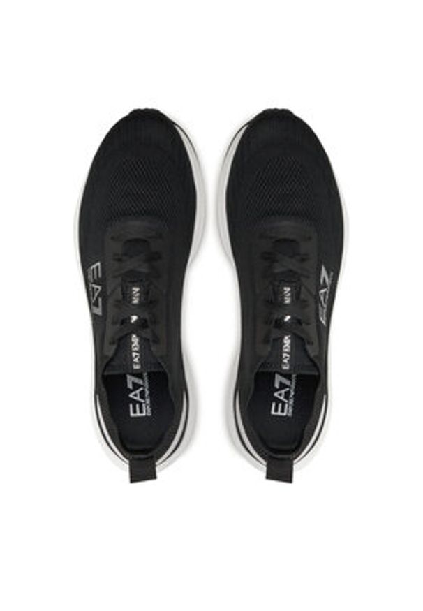 EA7 Emporio Armani Sneakersy X8X149 XK349 U008 Czarny. Kolor: czarny. Materiał: materiał