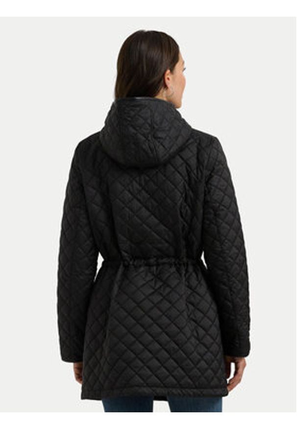 Lauren Ralph Lauren Kurtka przejściowa 297951264001 Czarny Straight Fit. Kolor: czarny. Materiał: syntetyk