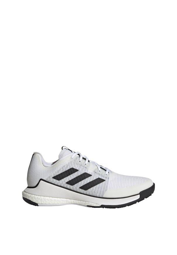 Buty do siatkówki dla dorosłych Adidas Crazyflight Shoes. Kolor: czarny, biały, wielokolorowy. Materiał: materiał. Sport: siatkówka