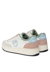 Pinko Sneakersy Bondy 2.0 Sneaker Al 23-24 BLKS1 101681 A13S Biały. Kolor: biały. Materiał: skóra #5
